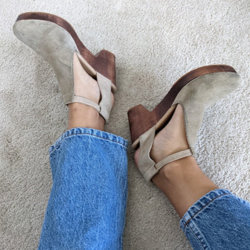 Vintage Cordani clogs, size 6.5/7